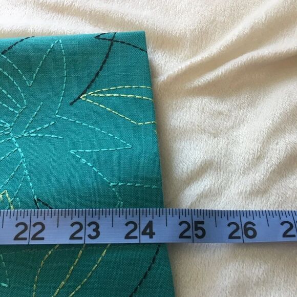 Requirements Embroidered Green Blazer with Textured Fabric and Notched Lapels - Picture 10 of 10